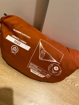 Hamaca Quechua Basic Naranja