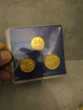 Monete commemorative Argentina 1977 Calcio