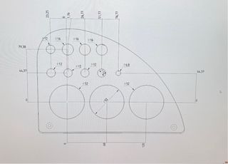 Consola Central Citroen Saxo