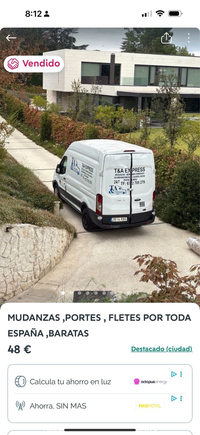 MUDANZAS T&AEXPRESS