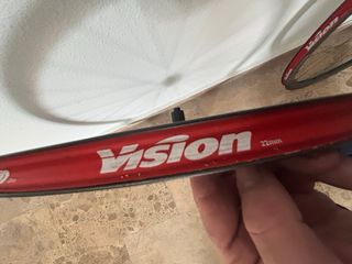 Ruedas Vision Trimax 35 TLR nuevo modelo