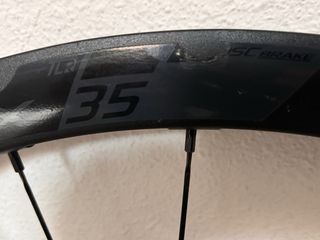 Ruedas Vision Trimax 35 TLR nuevo modelo