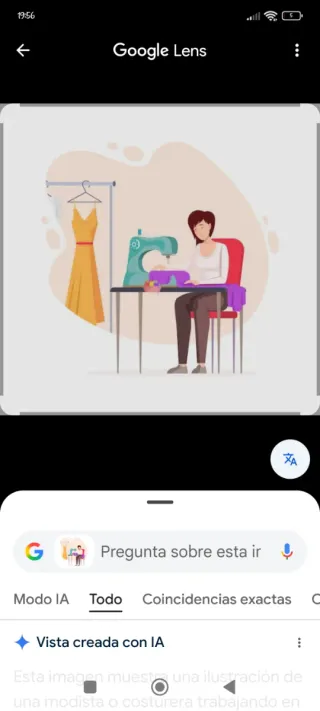Se busca modista para hacer gran cantidad de traje