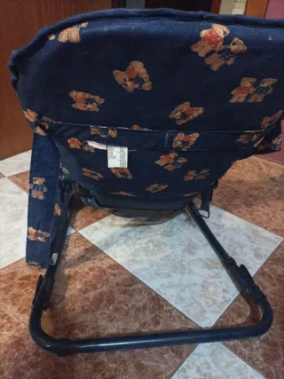 Hamaca para bebé con ositos