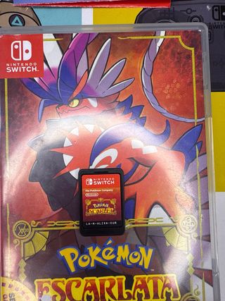 Pokémon Scarlatto Nintendo Switch