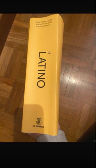 Dizionario Latino Il Latino - Conte, Pianezzola, R