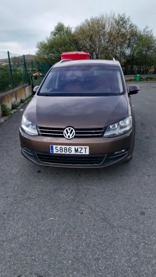 Volkswagen Sharan 2011