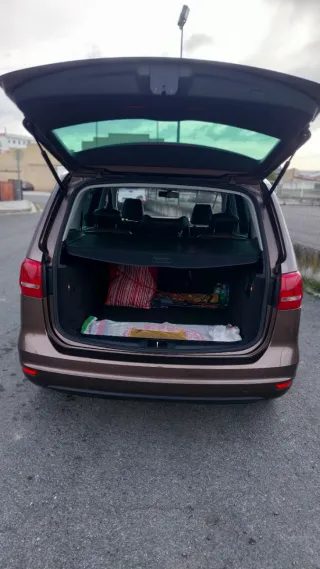 Volkswagen Sharan 2011
