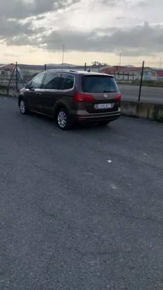 Volkswagen Sharan 2011