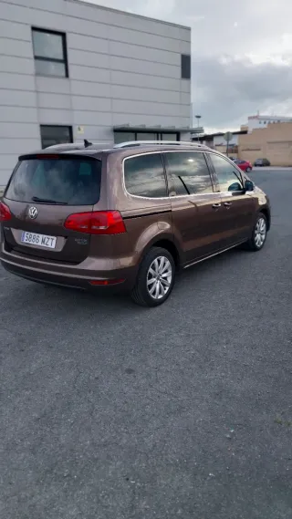 Volkswagen Sharan 2011
