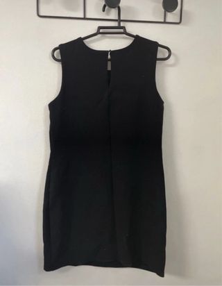 Vestido negro Massimo Dutti