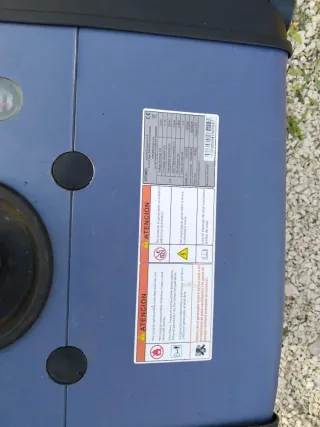 Generador Eléctrico Portátil