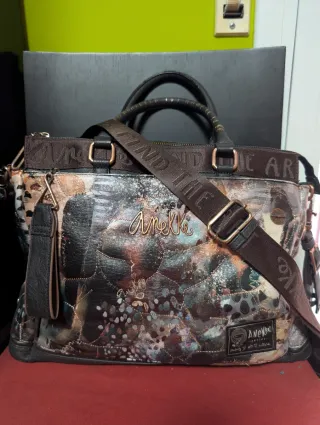 Bolso Anekke Multicolor con tres cremalleras