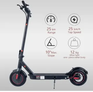 Patinete Eléctrico Negro