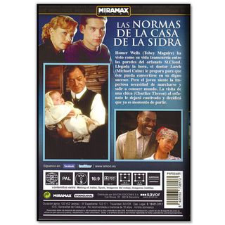 LAS NORMAS DE LA CASA DE LA SIDRA (Drama Romántico