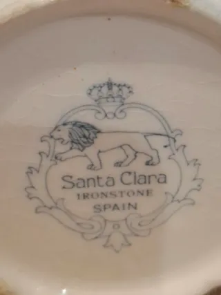 Lechera Santa Clara floral