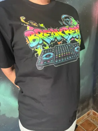Camiseta Breakbeat talla de la S a XL es unisex