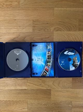 Lote DVD: Cars y Up (Español)