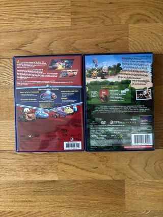 Lote DVD: Cars y Up (Español)
