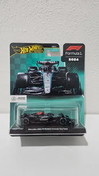 Hot Wheels Formula 1 Mercedes-AMG Petronas 2024