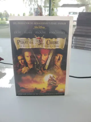 Piratas del Caribe: La Maldición de la Perla Negra