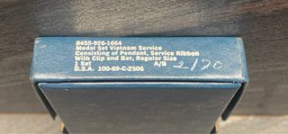 Medaglia Vietnam Service Medal Originale 1969