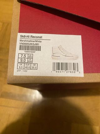 Zapatillas Vans SK8-Hi