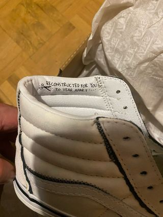 Zapatillas Vans SK8-Hi