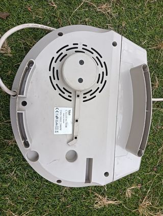 Calefactor Eléctrico TM ELECTRON Blanco