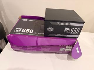 Fuente Cooler Master MWE Gold 650W