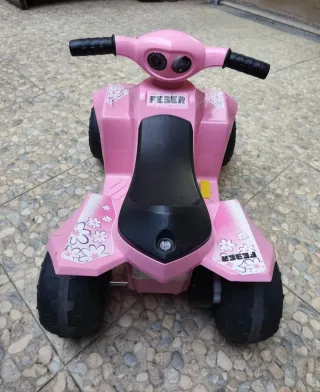 Quad Feber infantil rosa