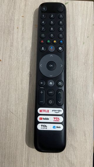 Televisor TCL 65 4K HDR Google TV