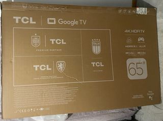 Televisor TCL 65 4K HDR Google TV