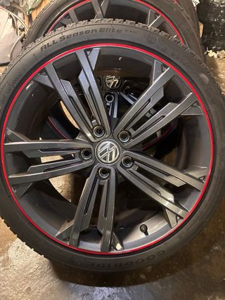 Llantas sevilla 18'' Golf 7/7.5