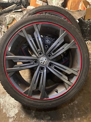 Llantas sevilla 18'' Golf 7/7.5