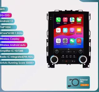 Pantalla Android 13 para Renault Megane 4