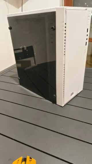 PC Fisso Mars Gaming Bianco + Tastiera e Mouse