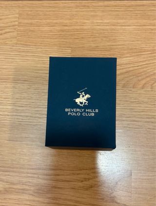 Reloj Polo Club Dorado Mujer