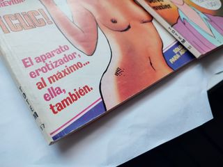 Lote revistas Vibora y Totem