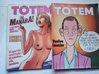 Lote revistas Vibora y Totem