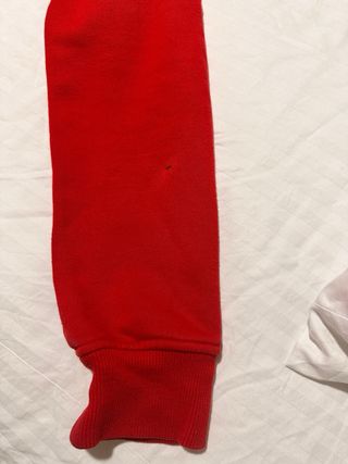 Sudadera Adidas Roja