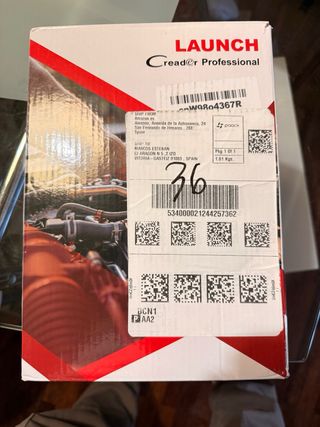 Máquina diagnosis LAUNCH CRP123E V2.0