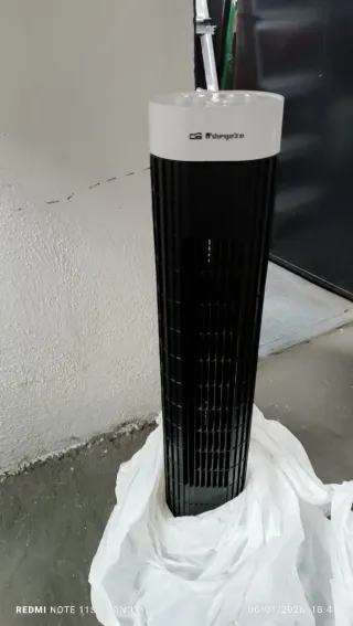 Ventilador de torre y climatizador evaporativo