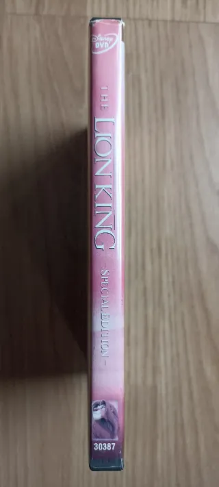 El Rey León DVD Edición Platino