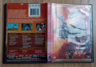 El Rey León DVD Edición Platino