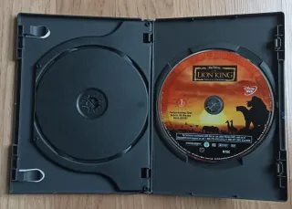 El Rey León DVD Edición Platino