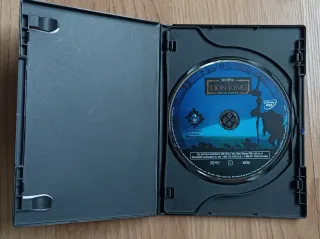 El Rey León DVD Edición Platino