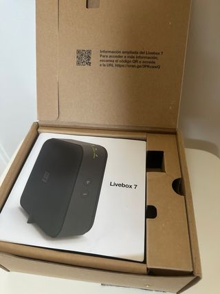 Router WiFi 7 Orange