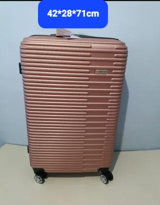 Maleta Rígida Rose Gold 71cm