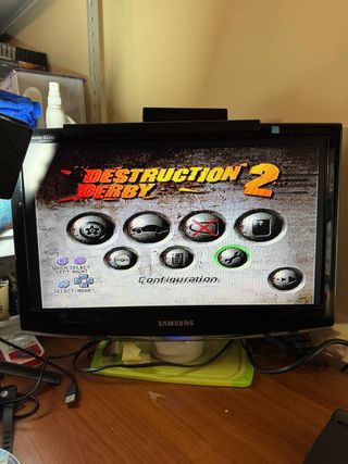 Destruction Derby 2 Gioco per PlayStation 1 PS1